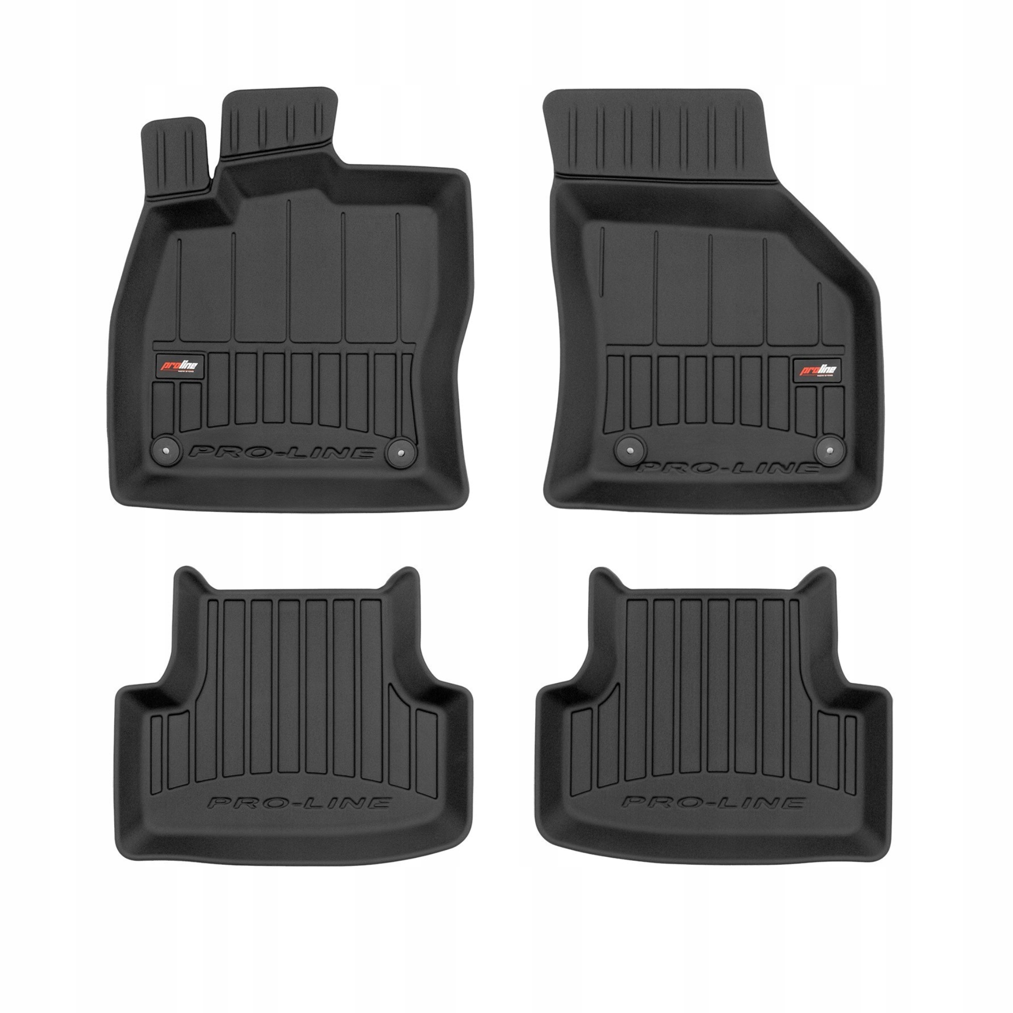 Frogum 3D gumové rohože pre Volkswagen Golf VII 2012-2020