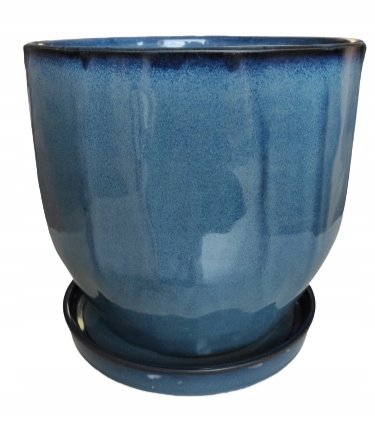 

Doniczka ceramiczna z podstawką Ø 23