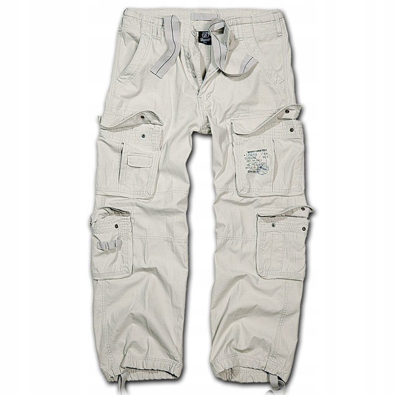 bavlna kalhoty Brandit Pure Vintage 7XL