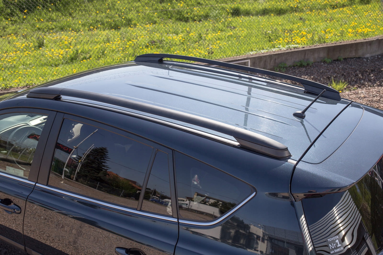 TOYOTA RAV4 IV XA40 2013-2018 RELINGI DACHOWE CZARNE STYL OEM 6340142080B1 Typ samochodu Samochody osobowe