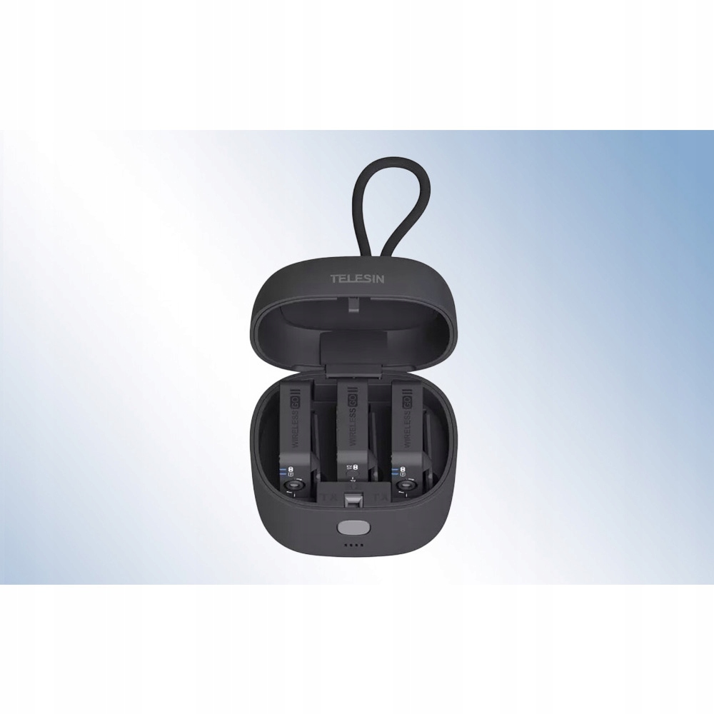 Ładowarka z powerbankiem do mikrofonu Telesin TE-WMB-001 Model TE-WMB-001