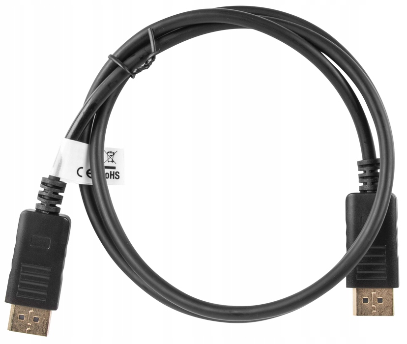 KABEL PRZEWÓD 19PIN DISPLAYPORT M/M V1.2 4K 1M Marka Lanberg