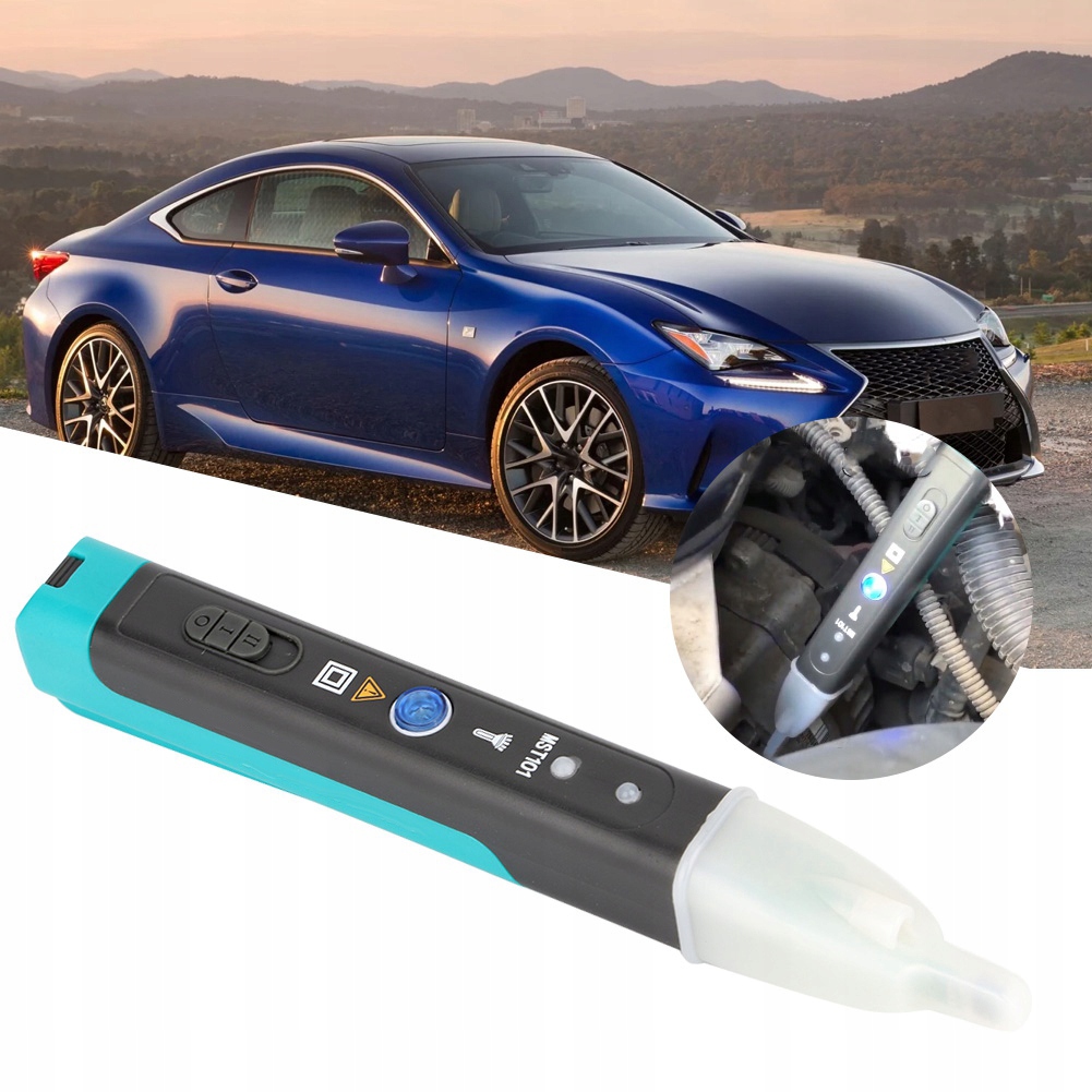 TESTER ŚWIEC ZAPŁONOWYCH CEWKI ZAPŁONOWEJ LED Marka inna