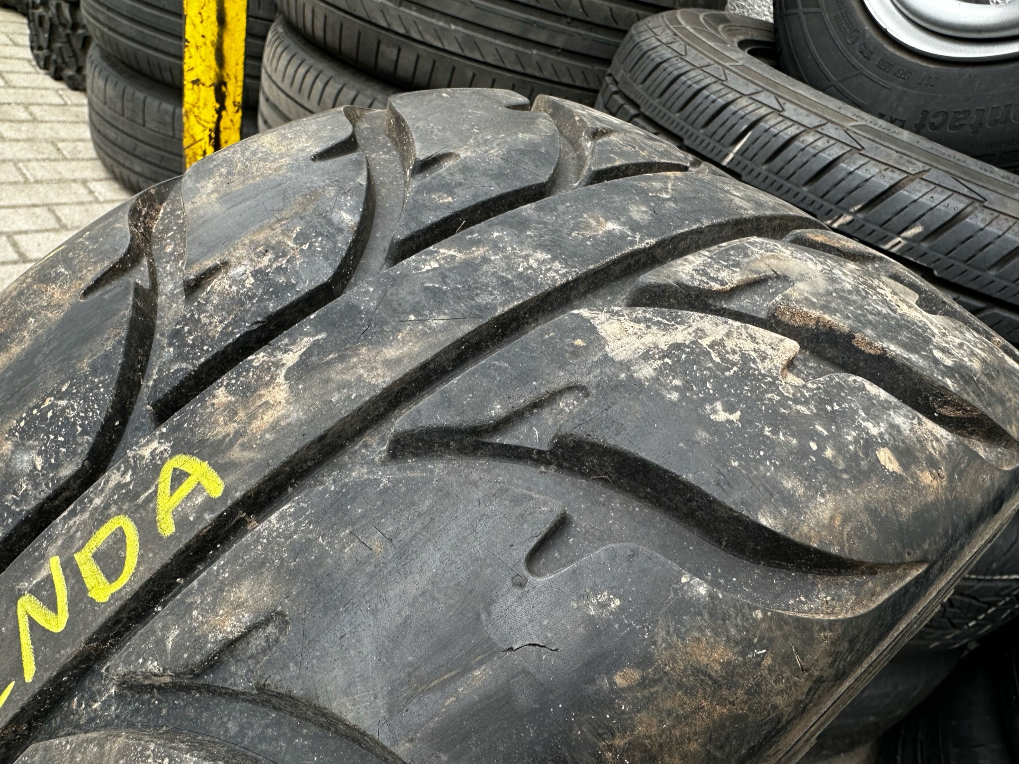 OPONA QUAD 21X10-8 21X10X8 KENDA SPEEDRACER Szerokość opony 10.00