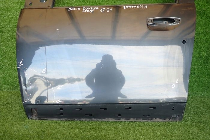 DACIA DUSTER LODGY 12- door left front front