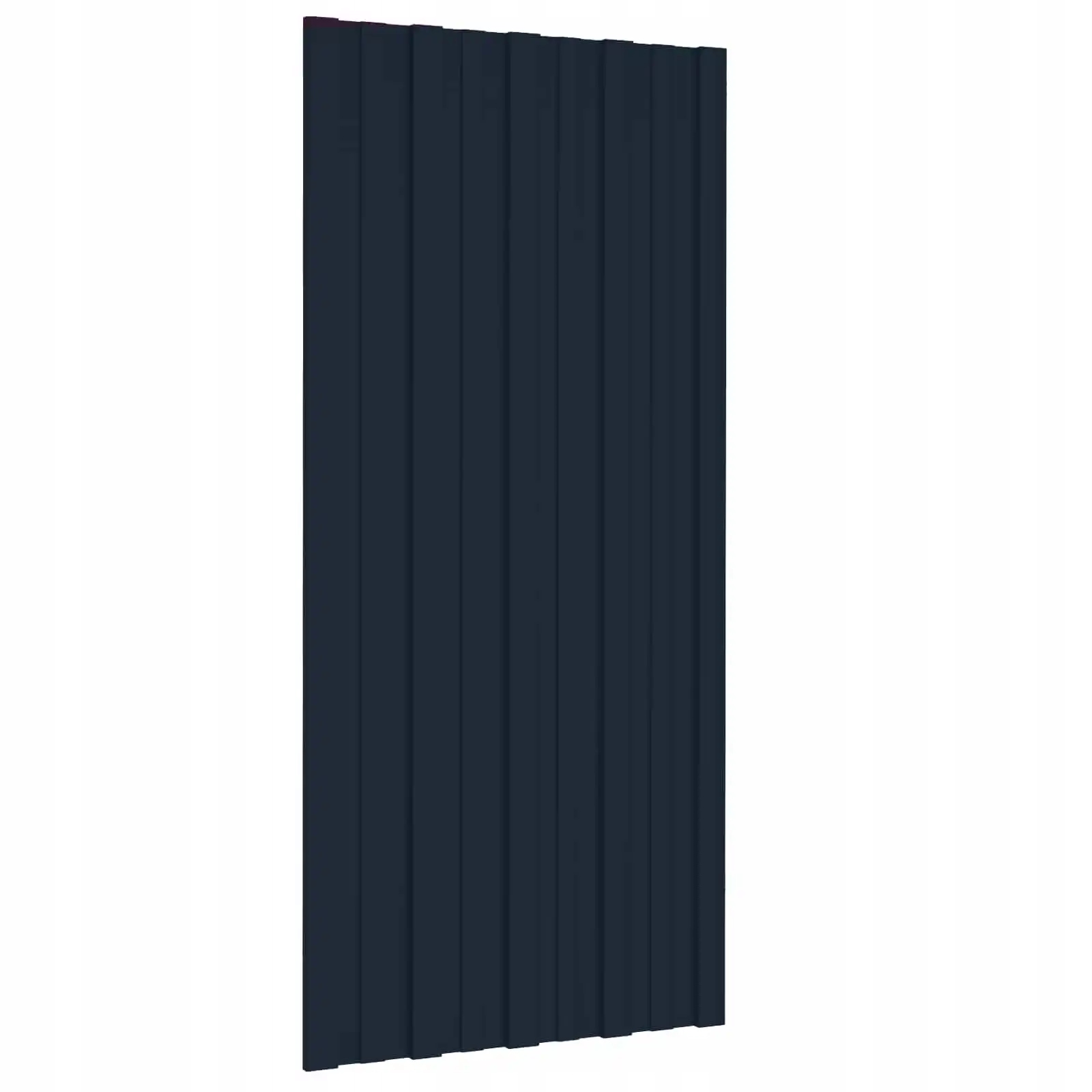 vidaXL Střešní panel 36 pcs Antracit 100 x 45 cm Pozinkovaná ocel