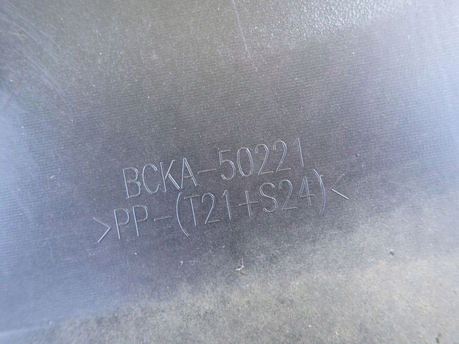MAZDA 3 sedan LIFT 19- bumper rear rear part