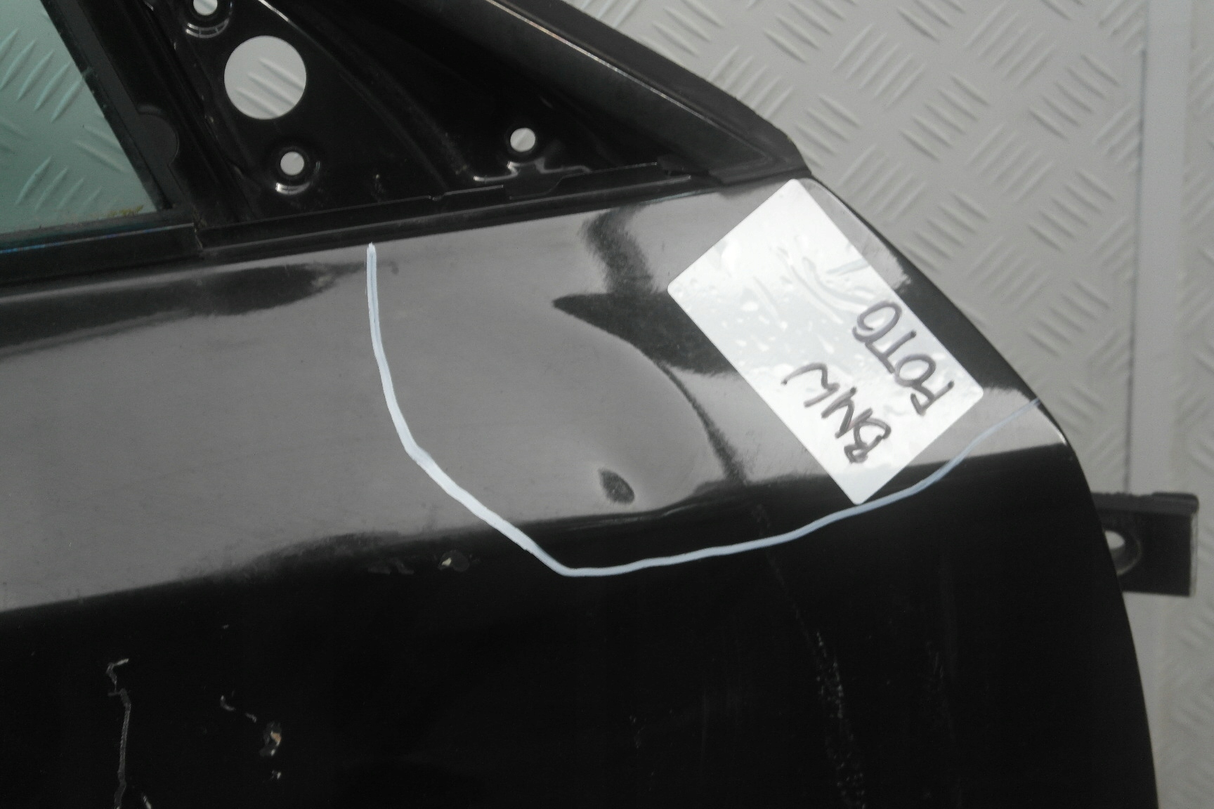 BMW E60 E61 03-10 Portière Avant Droit Avant Couleur 475/9