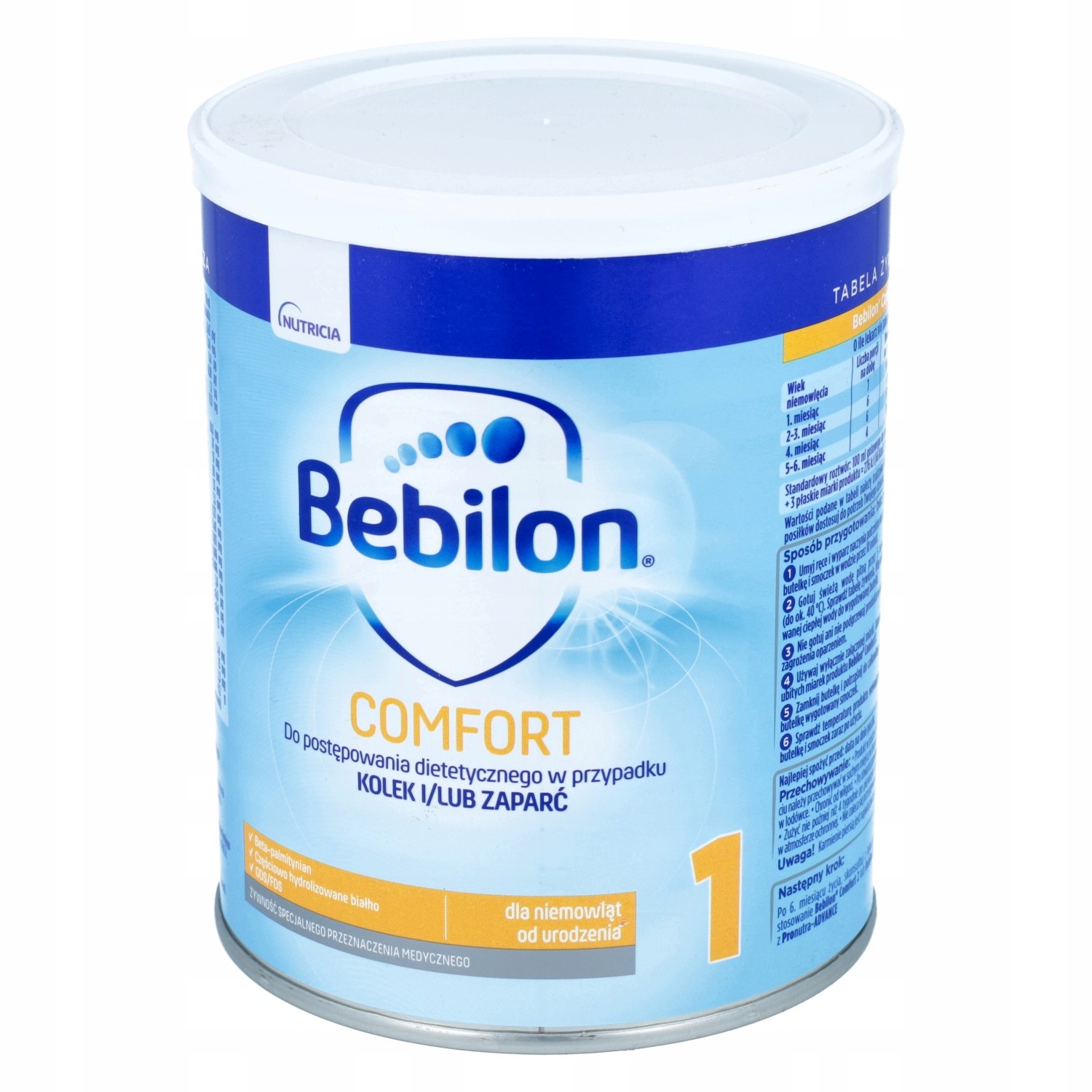 BEBILON Comfort 1 ProExpert preparat na kolki 400g