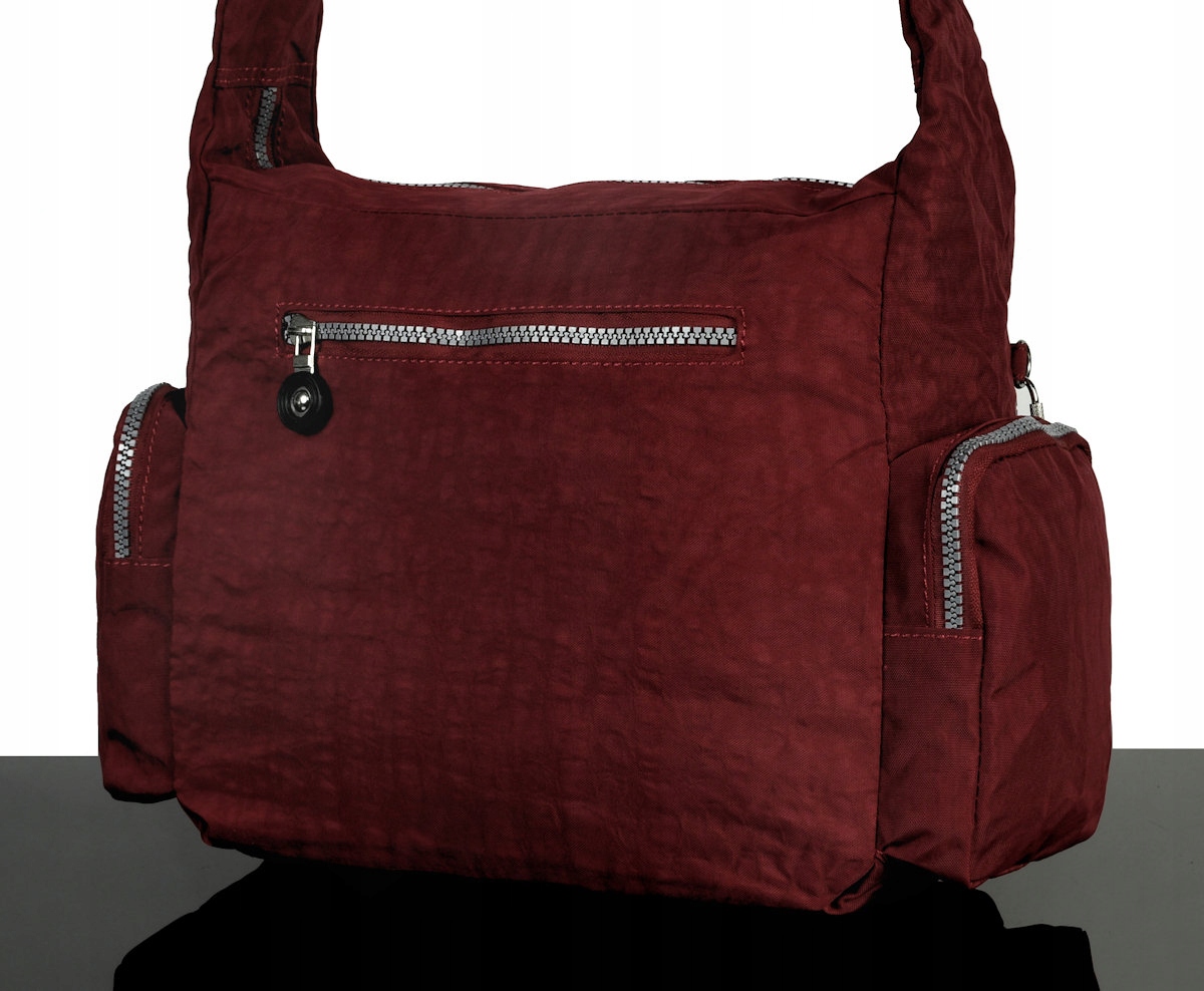 TOREBKA DAMSKA SPORTOWA Listonoszka torba na ramię Cechy dodatkowe kieszonka na telefon