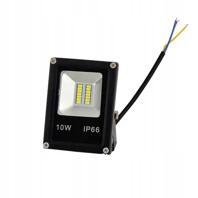 Halogen LED 10W 6500K zewnętrzny Marka bez marki