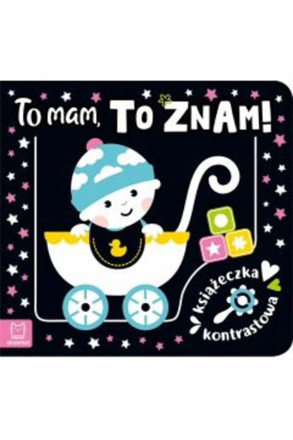 

To mam, to znam! Książeczka kontrastowa