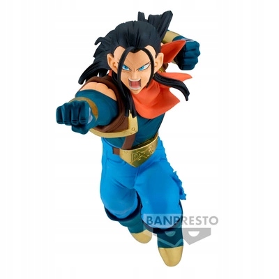 Figurka Dragon Ball Gt 17 vs Ssgss Gogeta Match Makers 9 Cm