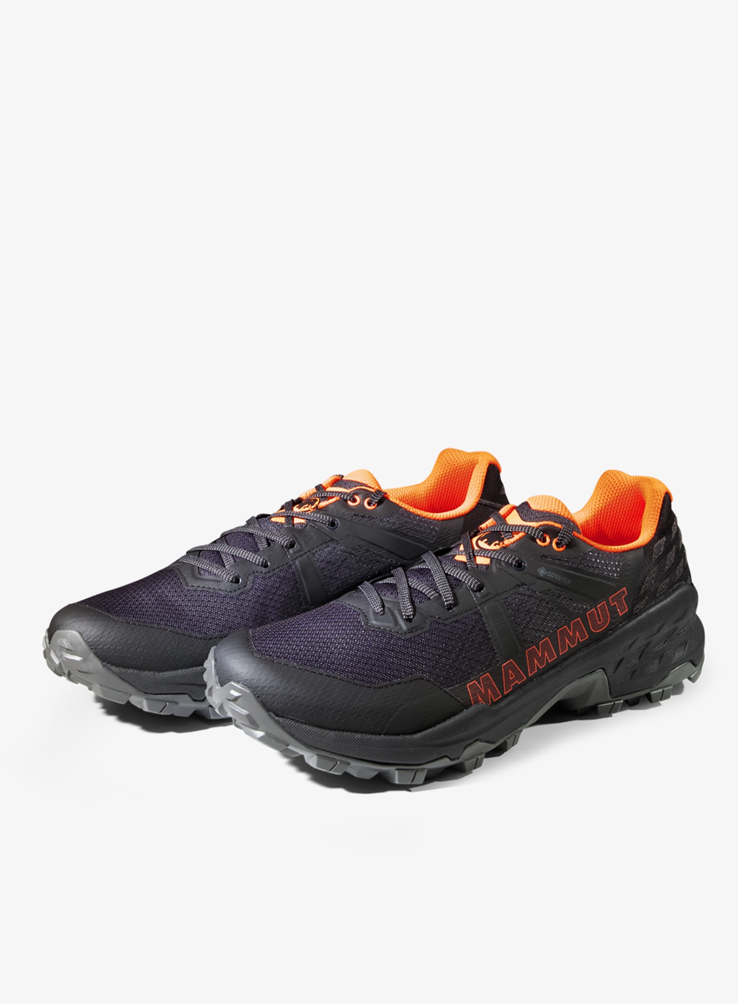 Turistické boty Mammut Sertig II Low Gtx černá/vibrant oranžová (42)