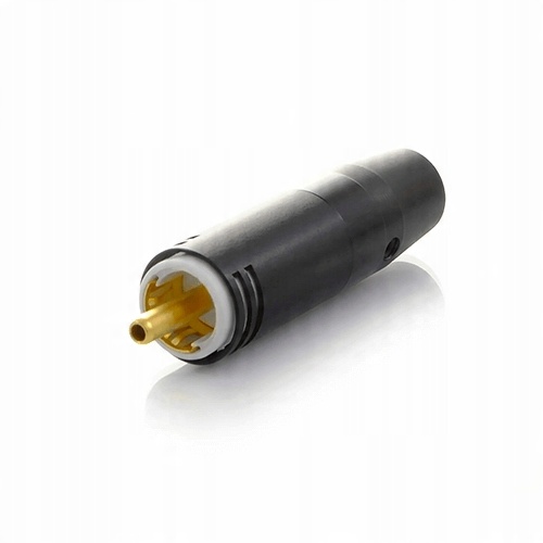 

Wtyk Rca cinch KaCsa RP-201G-9 złocony 24k Hi-End