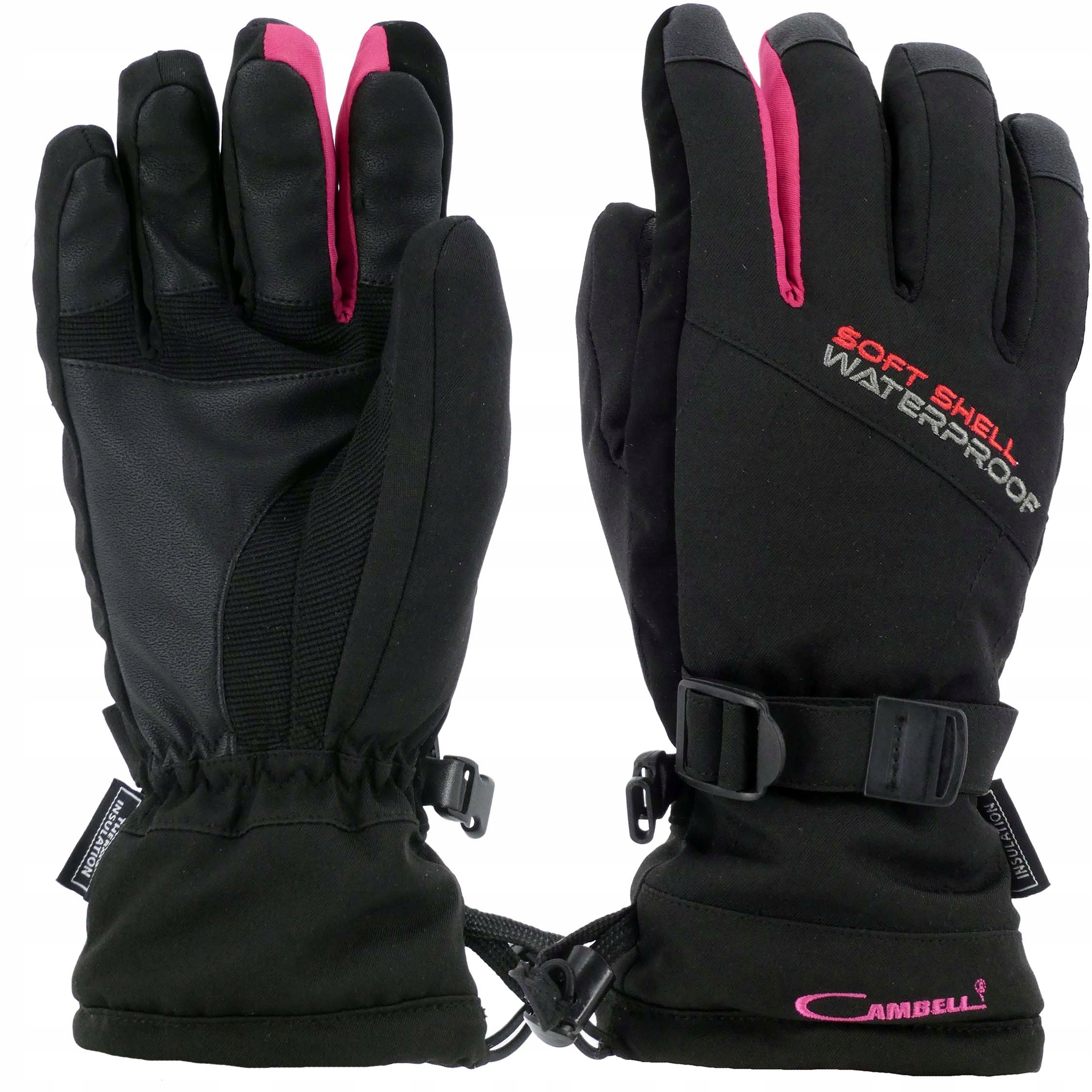 

Rękawice dla Pań Narty Snowboard Softshell Xs