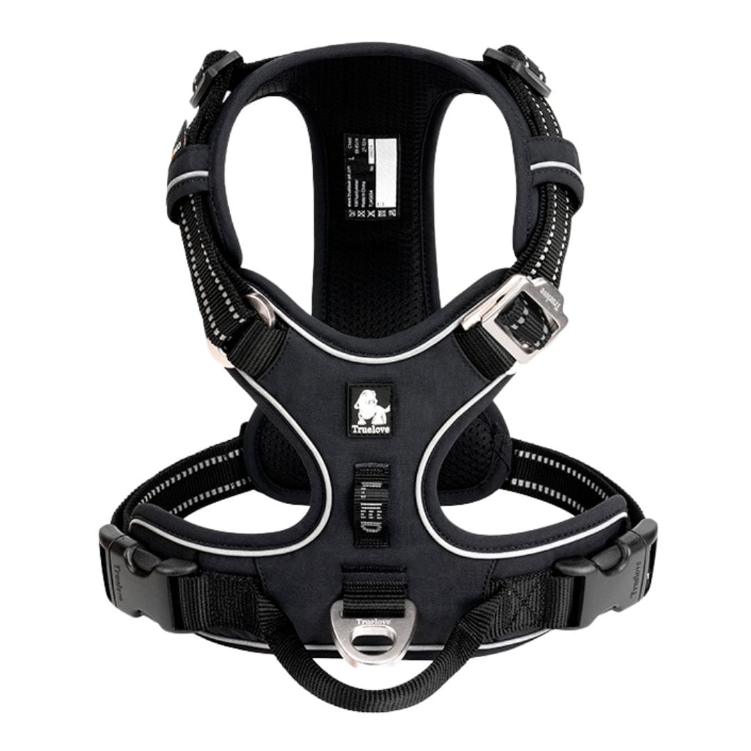 Szelki guard dla dużego psa Truelove Front Line Premium Cordura L czarne