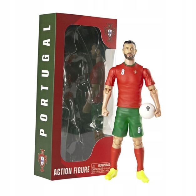 Sběratelská figurka Bruno Fernandes Portugalsko 20 cm, oficiální kolekce