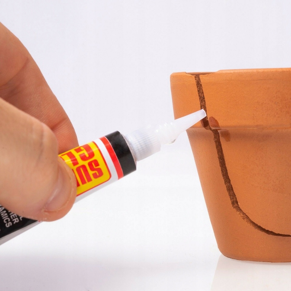 KLEJ SUPER GLUE MOCNY SZYBKOSCHNĄCY ZESTAW 3 szt Typ Cyjanoakrylowe