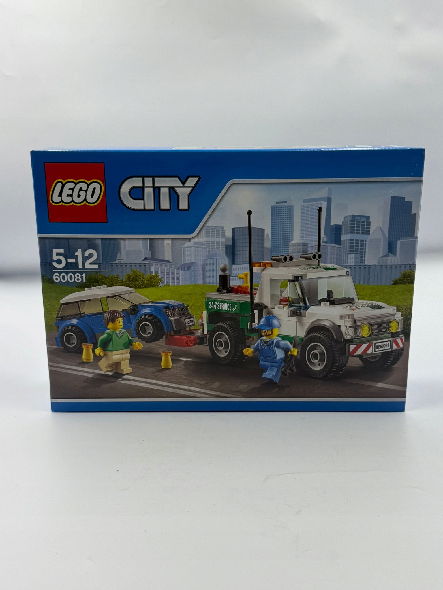 Lego City 60081 Samochód pomocy drogowej Nowe