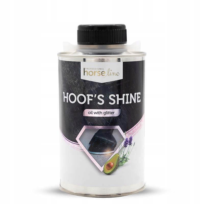 HorseLinePro Hoof's Shine 450ml Regeneracyjny Olej Do Kopyt Konia