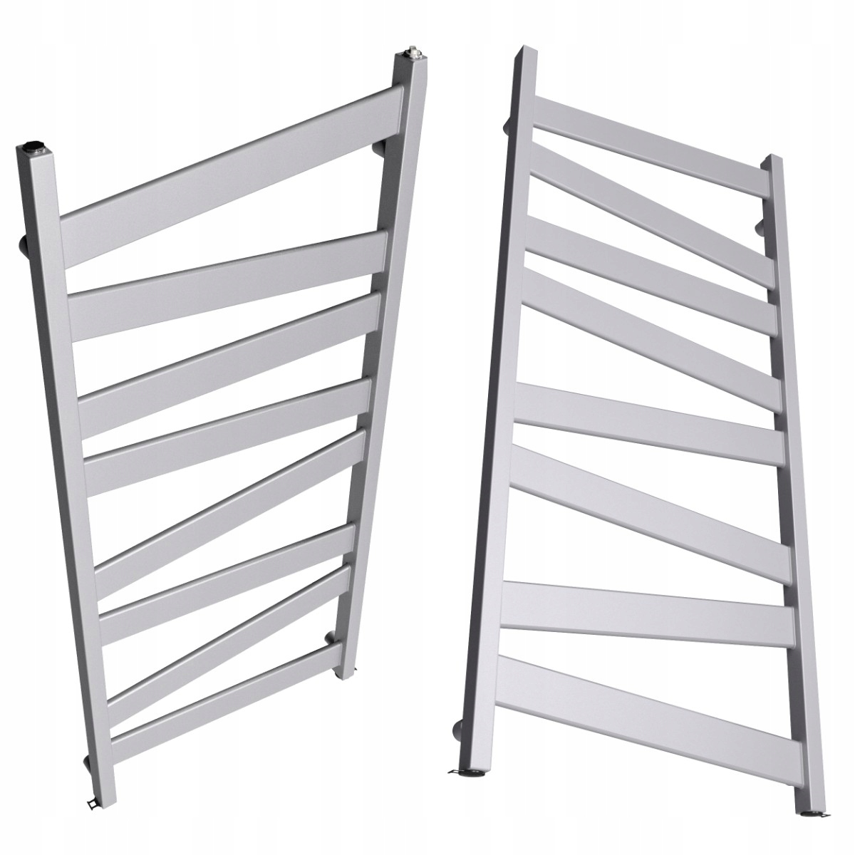 Koupelnový Radiátor Mac 922/540 Stříbrný