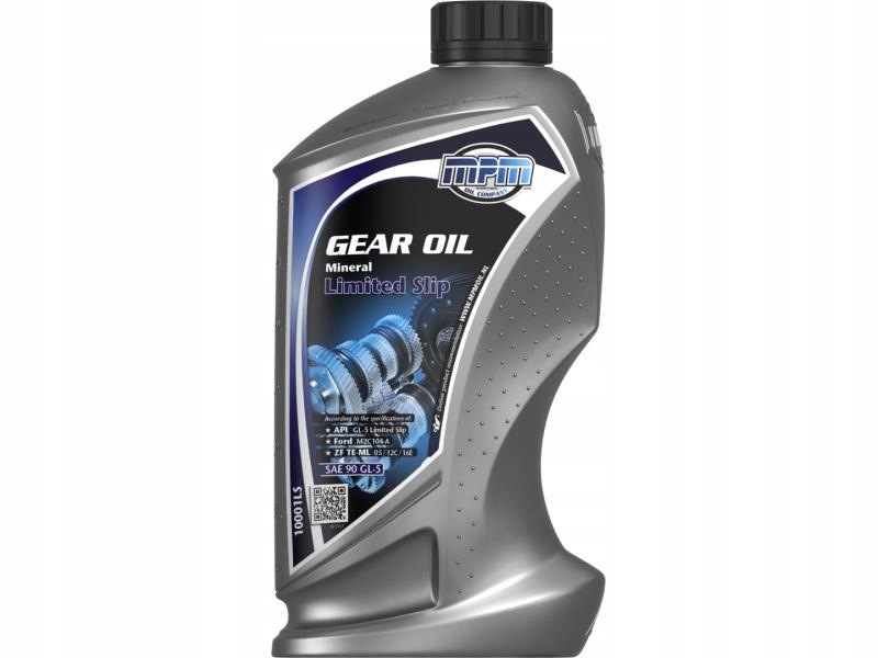 

Olej Do Przekładni Hipoidalnych Sae 90 GL-5 1L