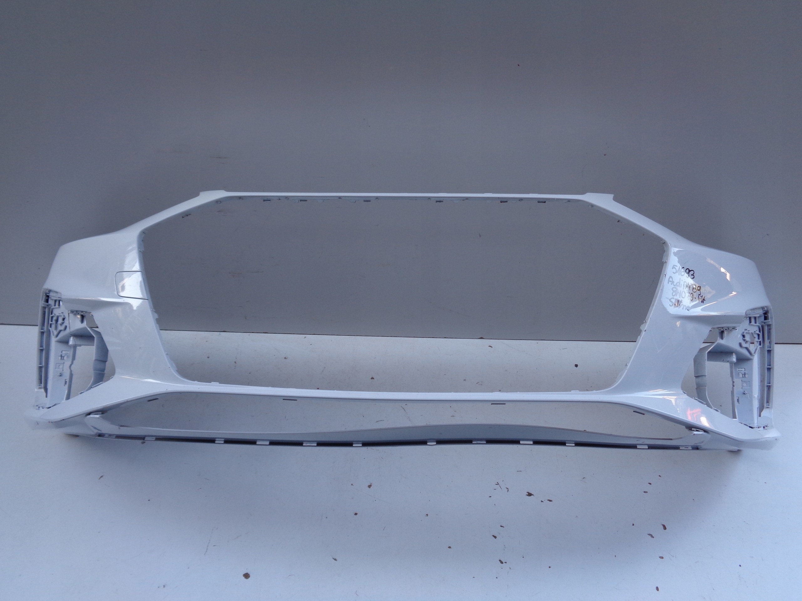 front bumper AUDI A4 S4 B9 8W 8W0 19- LIFT S-LINE NR 51693