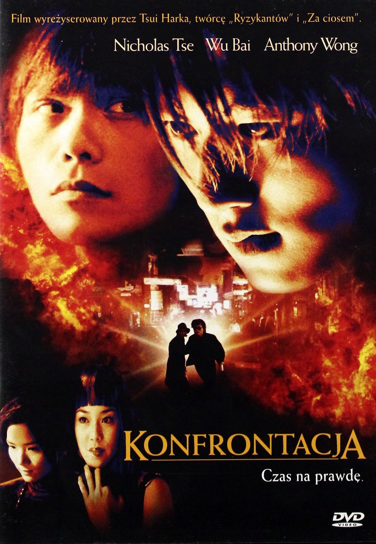 

Konfrontacja (DVD)