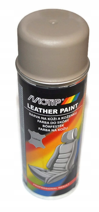 

Motip Farba Do Skóry Vinylu Spray Beżowo Brązowy