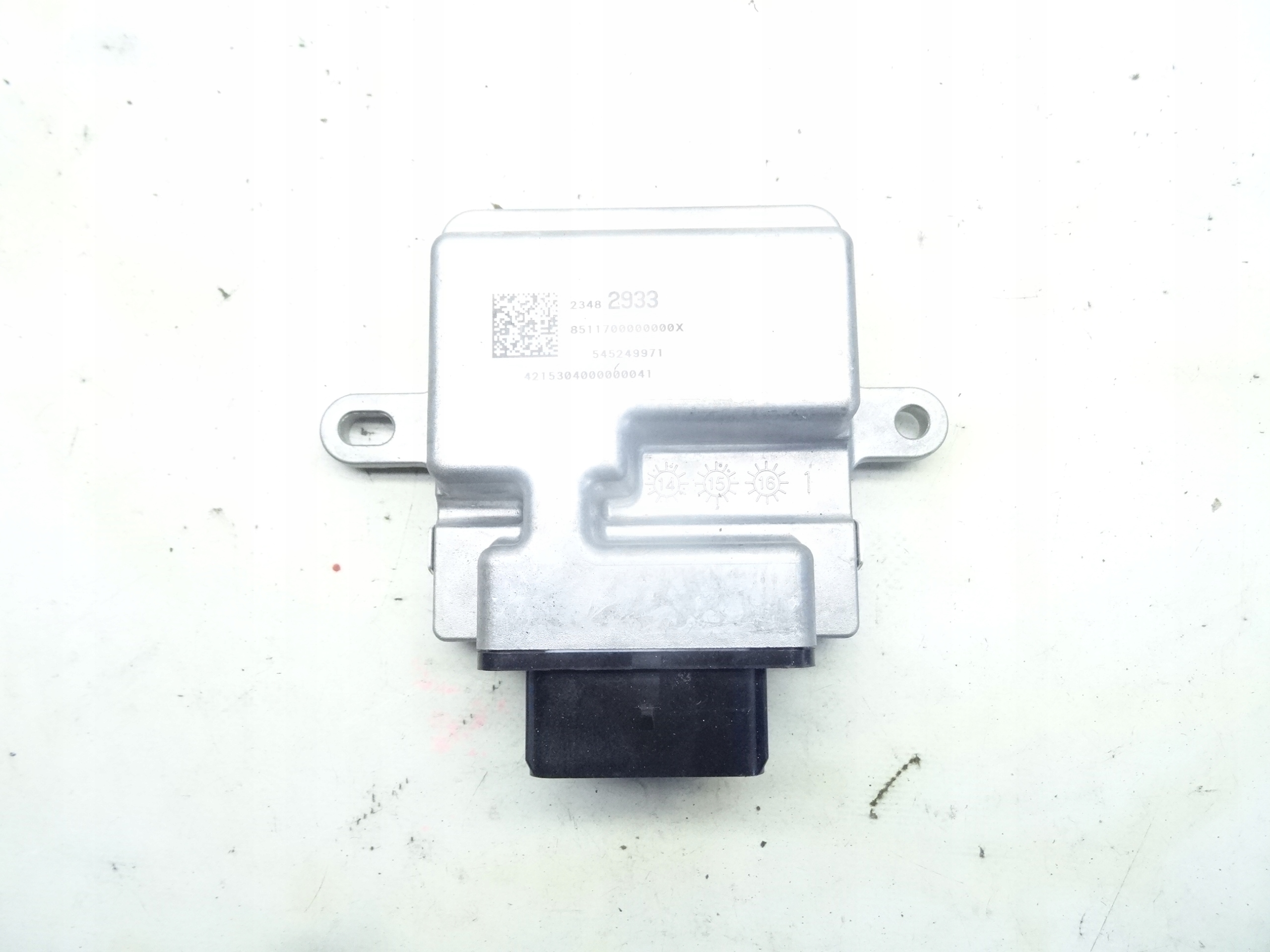 23482933 OPEL INSIGNIA TURBO МОДУЛЬ ТОПЛИВНОГО НАСОСА