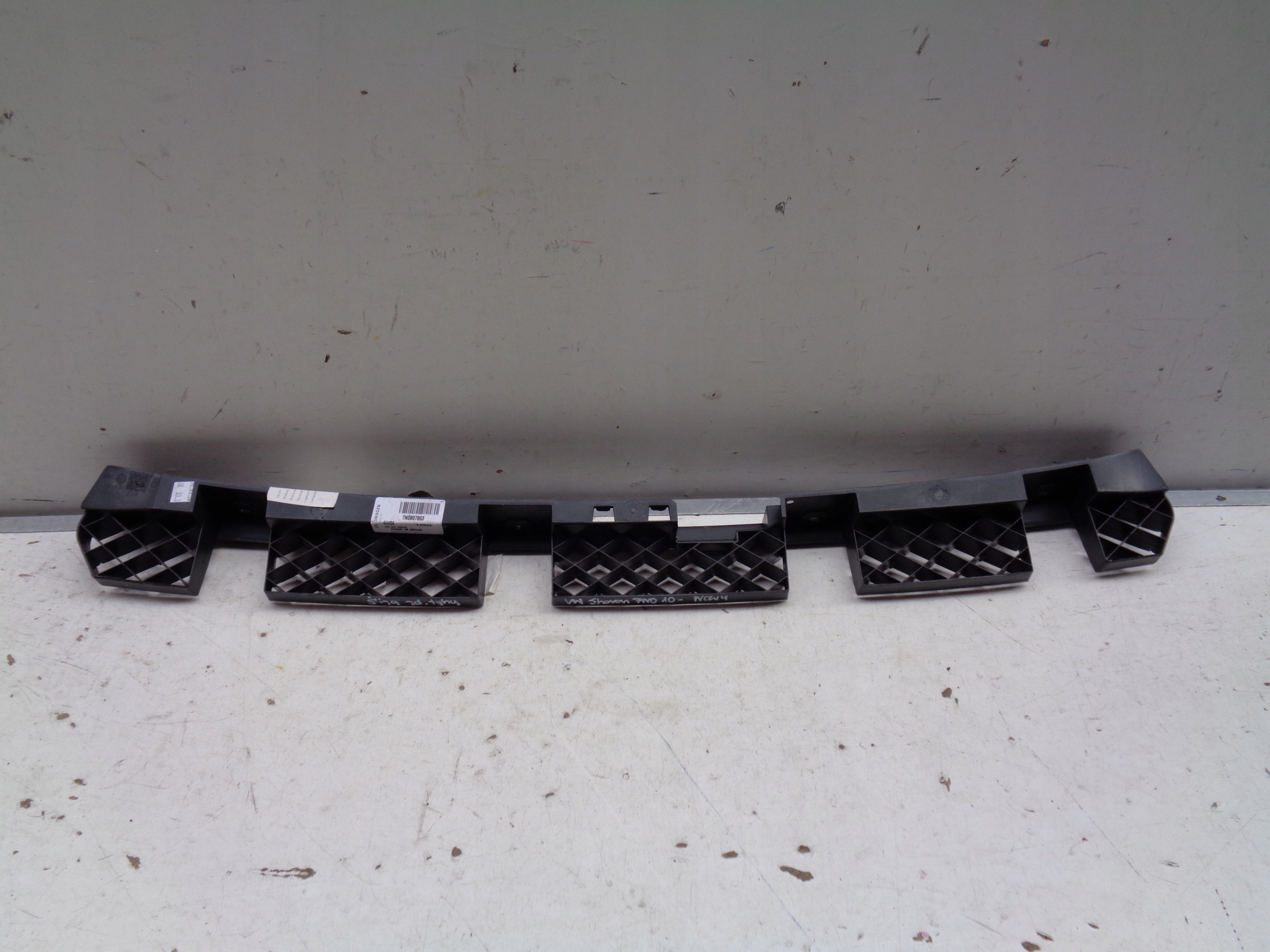new bumper bracket rear VW SHARAN 7N 7N0 10