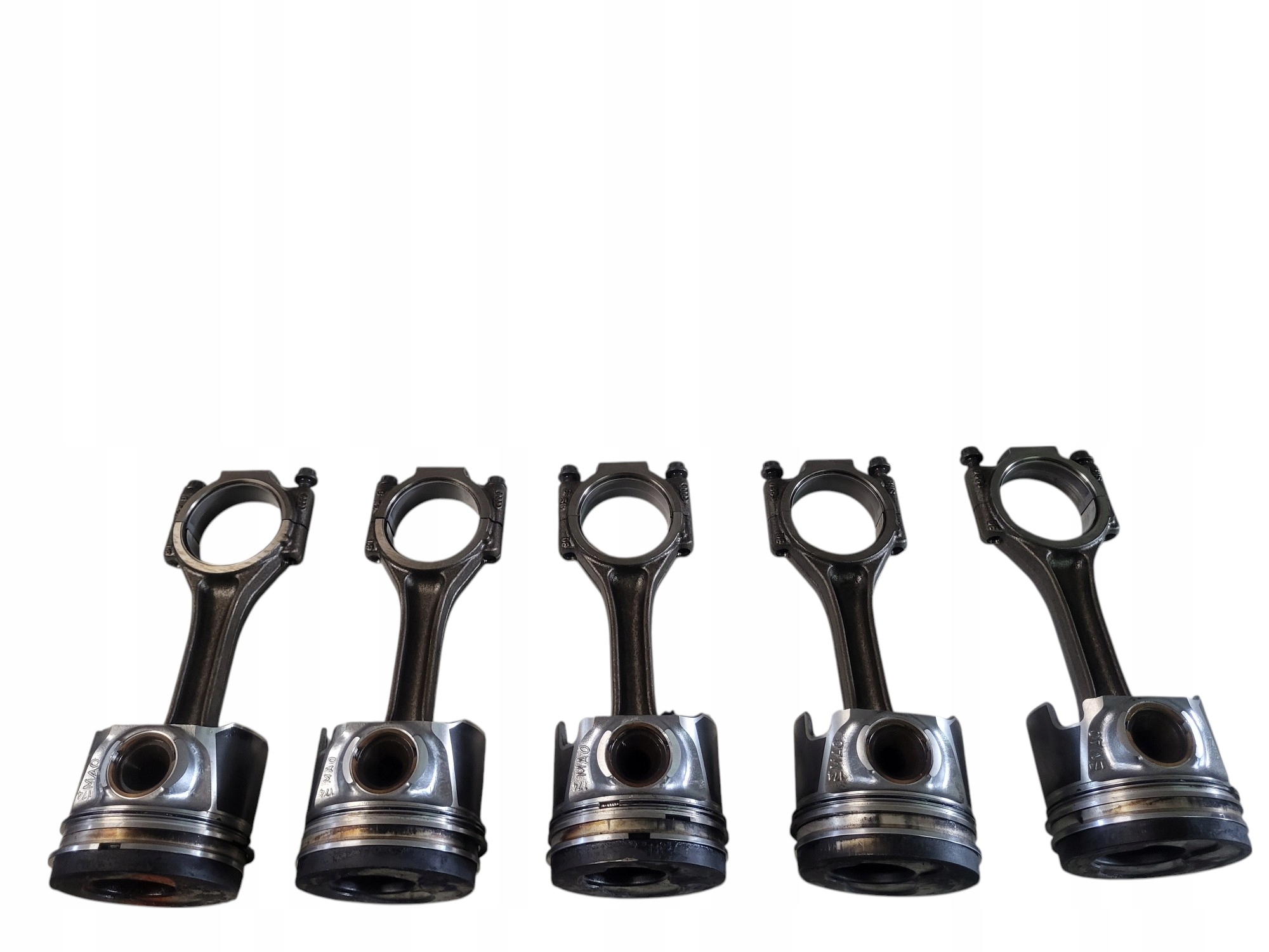 connecting rod piston VOLKSWAGEN T5 2.5 TDI AXD
