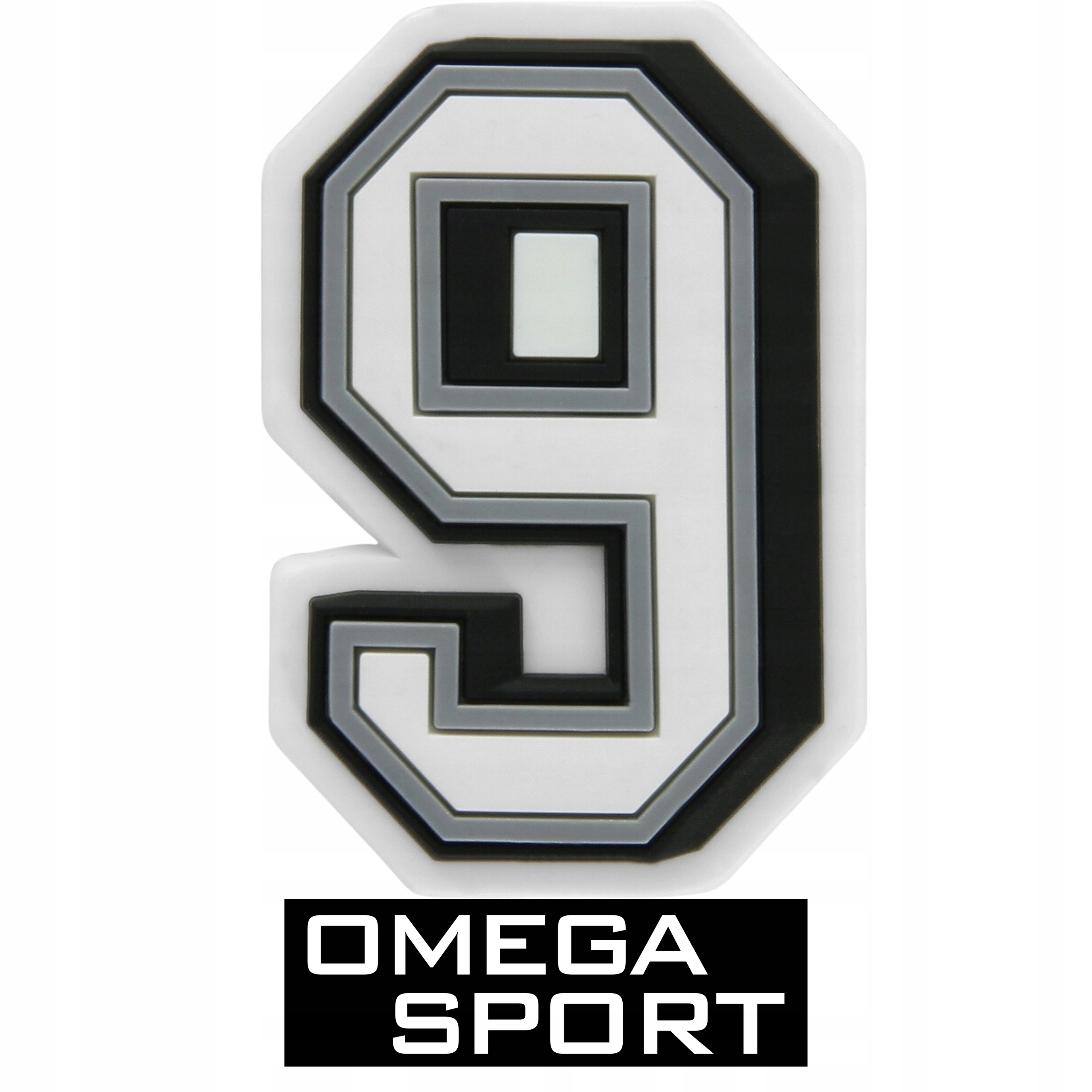 przypinka crocs jibbitz do butów numer dziesięć 9