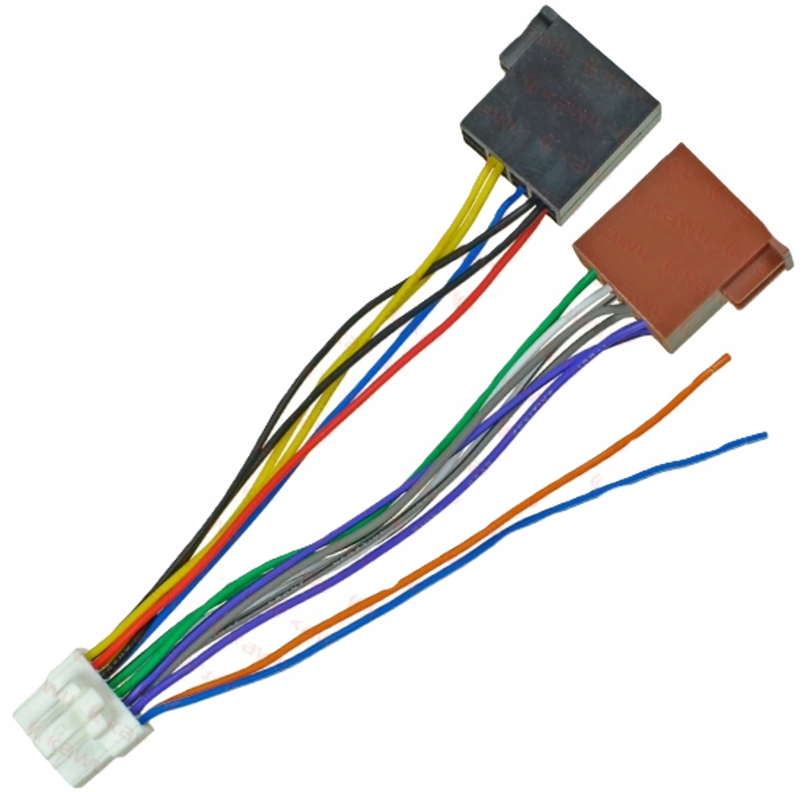 Złącze Do Panosonic Cq-fx 45/65/85 Iso KW10451