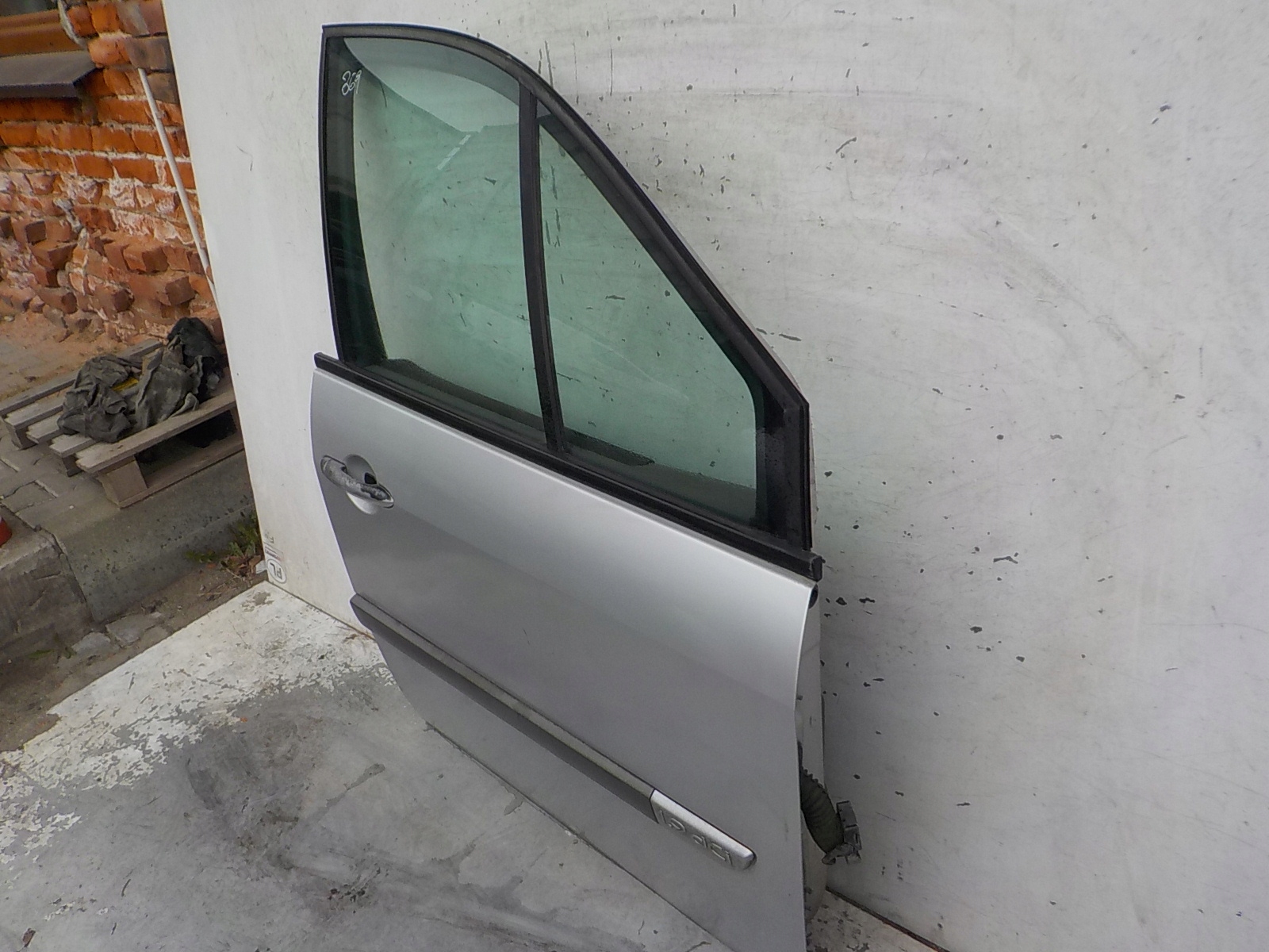 869 RENAULT SCENIC II GRAND SCENIC II door right front front