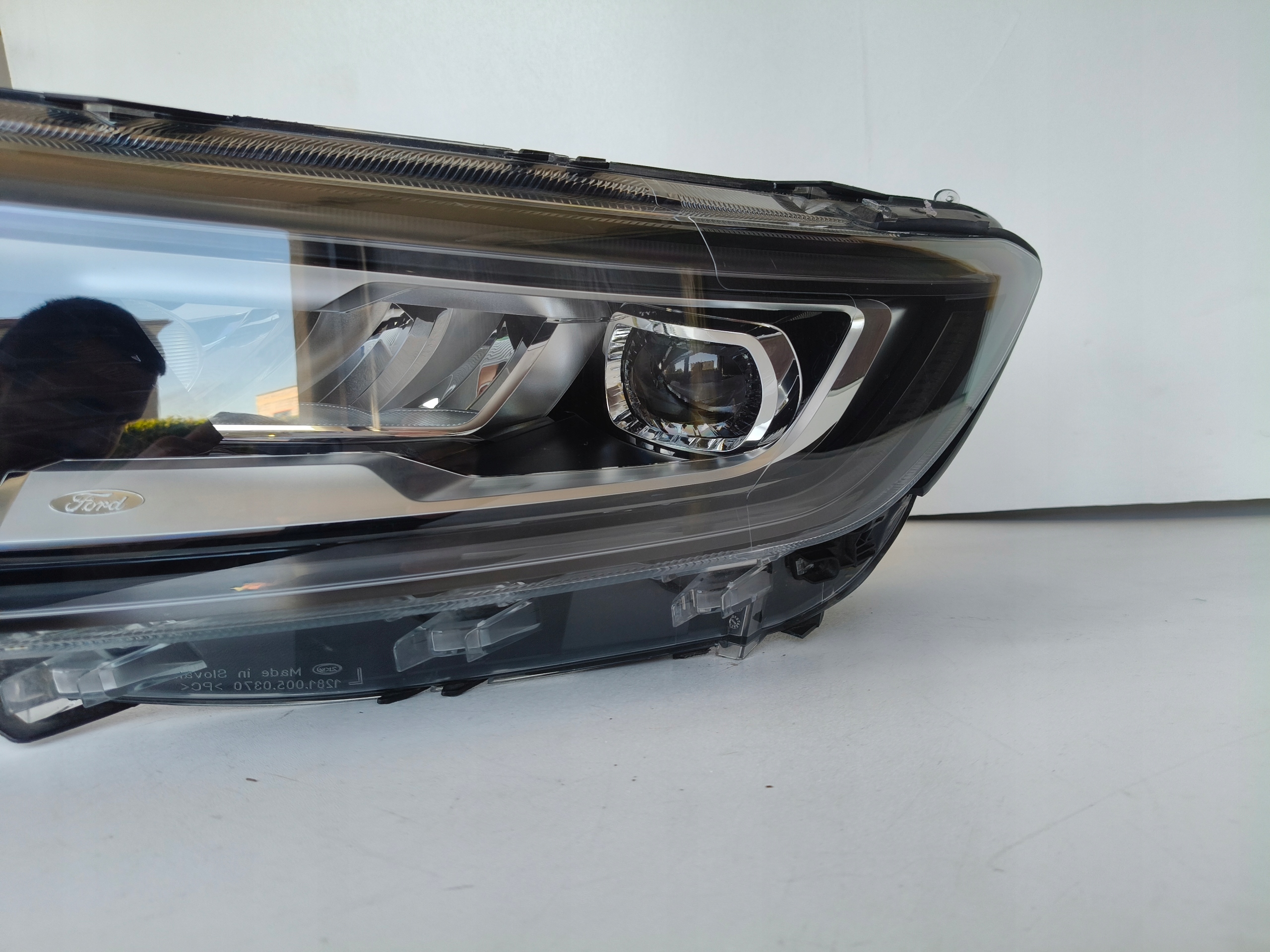 licht links REFLEKTOR FORD TRANSIT CONNECT 22- FULL LED