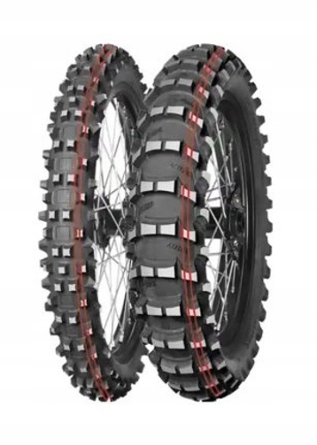 Mitas Pneumatika 80/100-21 Terra Force-mx Sand (dvojitý Červený Pruh) 51M Tt