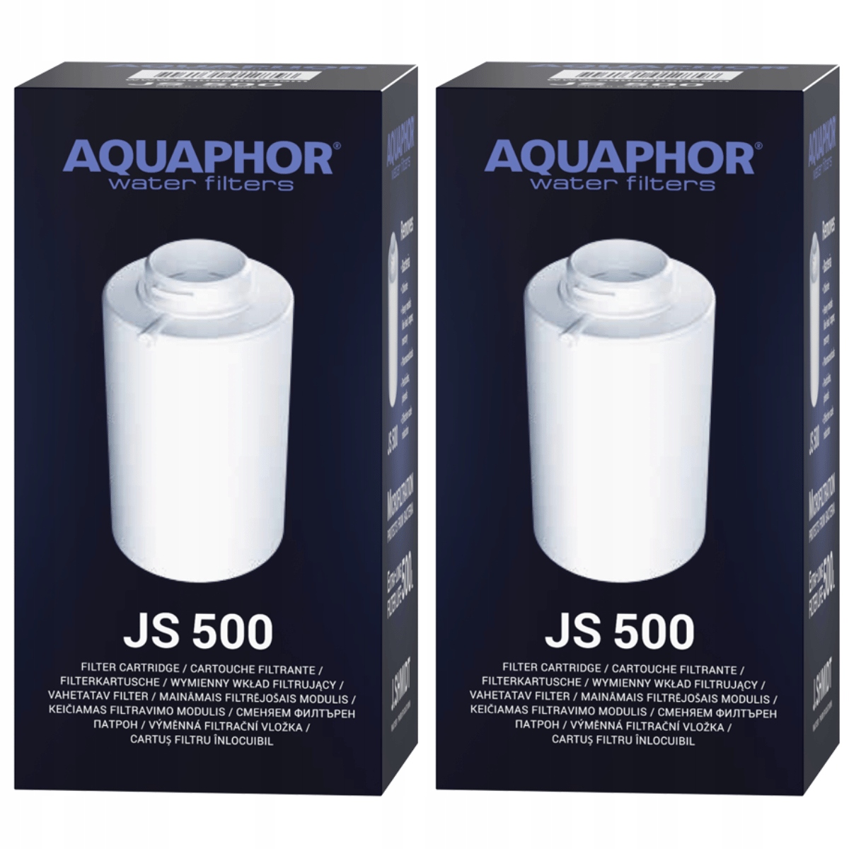 

Aquaphor Shmidt Js 500 wkłady do dzbanka 2 sztuki