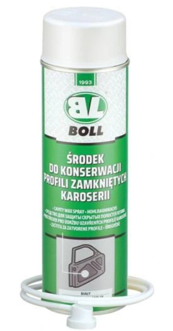 BOLL ŚRODEK DO KONSERWACJI PROFILI BIAŁY 500ML