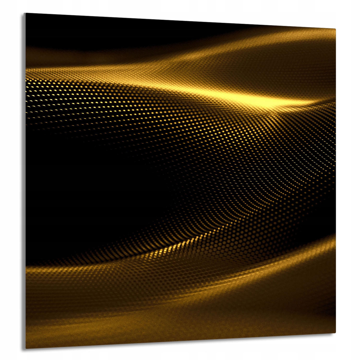 Skleněný Panel Do Kuchyně 60x65 Zlaté Tvrzené Sklo