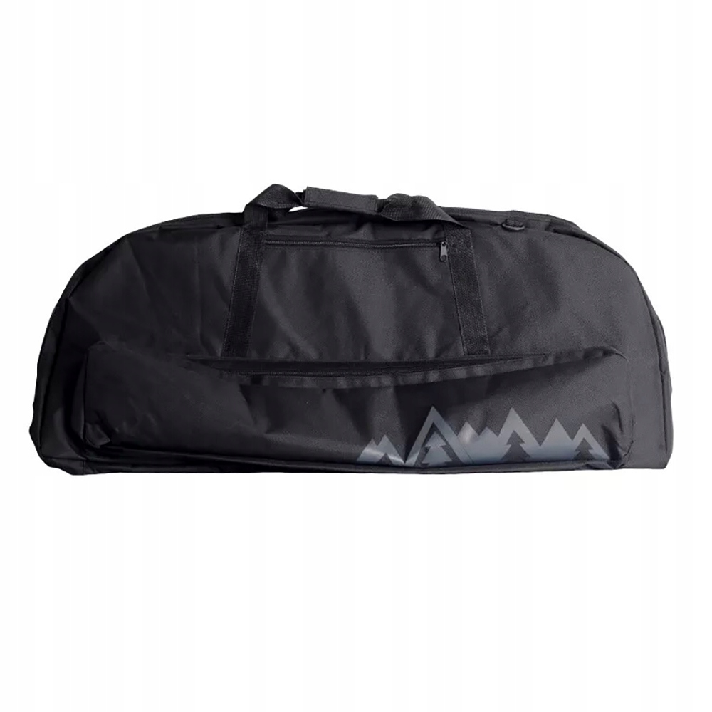 Torba etui pokrowiec na łuk bloczkowy z paskiem 95 x 45 cm czarna