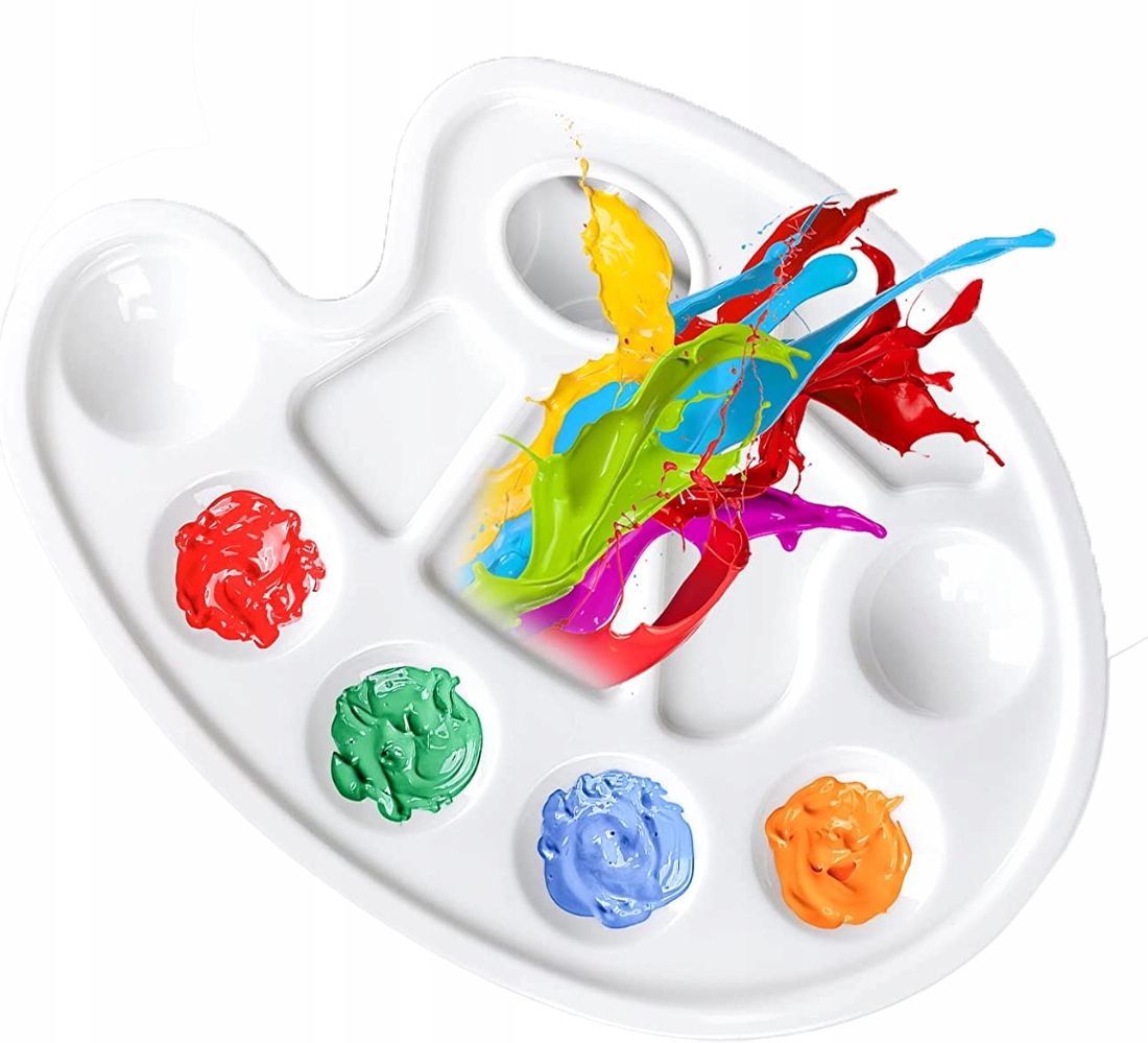 ZESTAW MALARSKI DLA DZIECI SZTALUGA FARBY PĘDZLE Bohater / Bajka brak