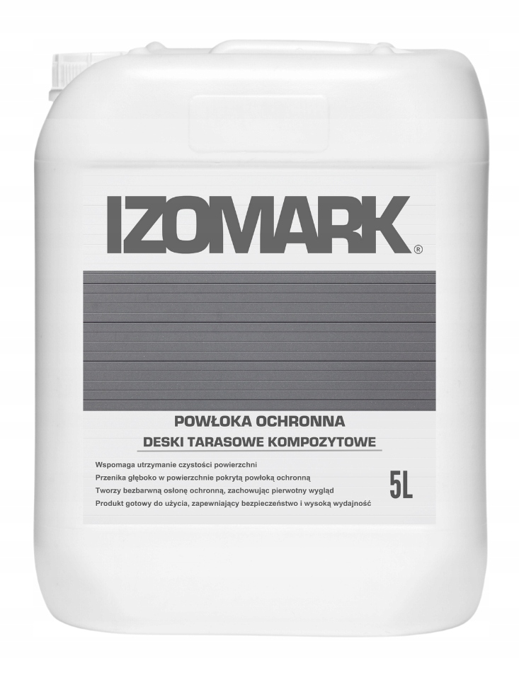 Levně Izomark Ochranná Vrstva Na Terasové Desky Kompozitní 5 L