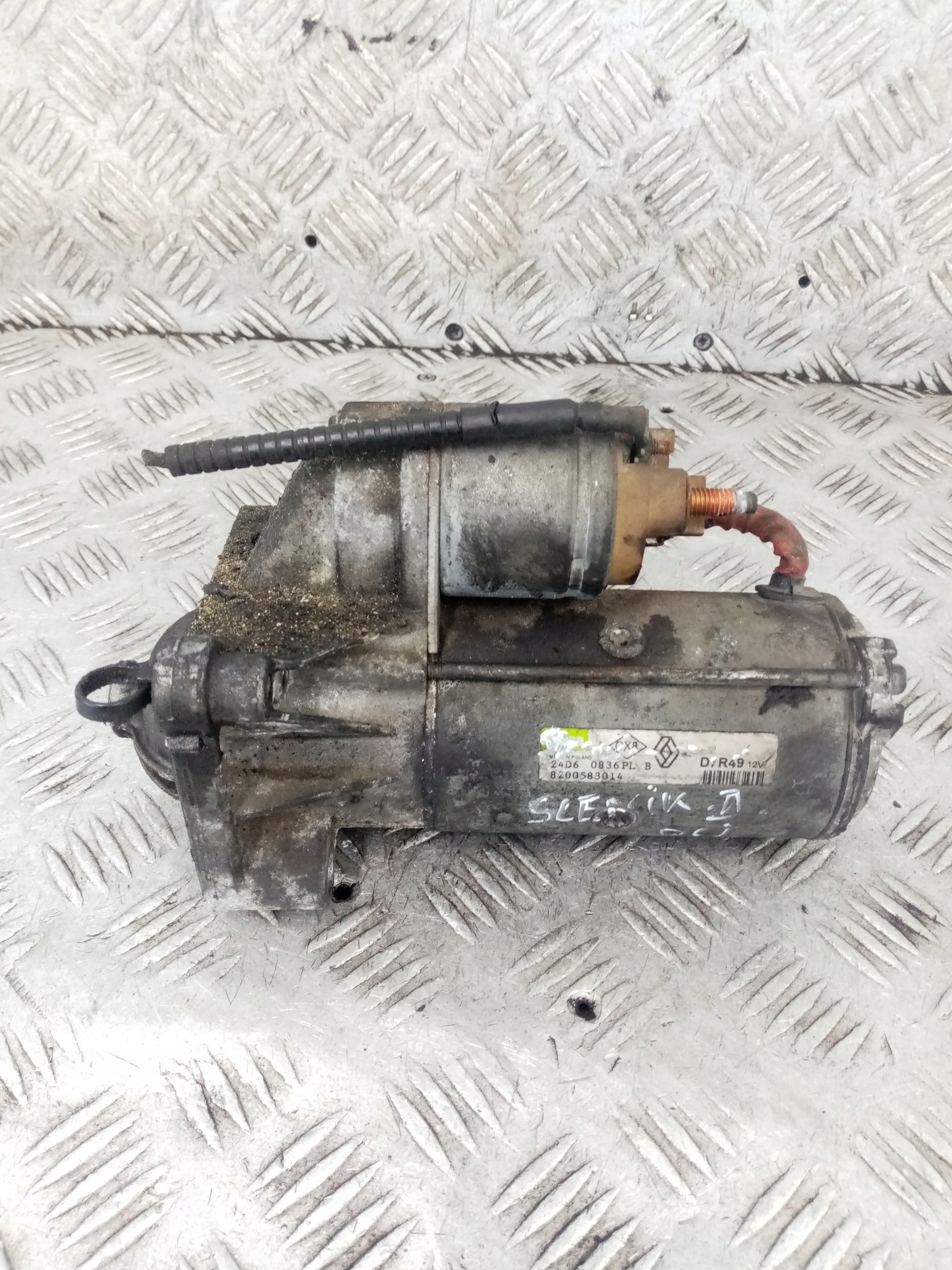 starter RENAULT LAGUNA 2 8200583014 1.9 DCI