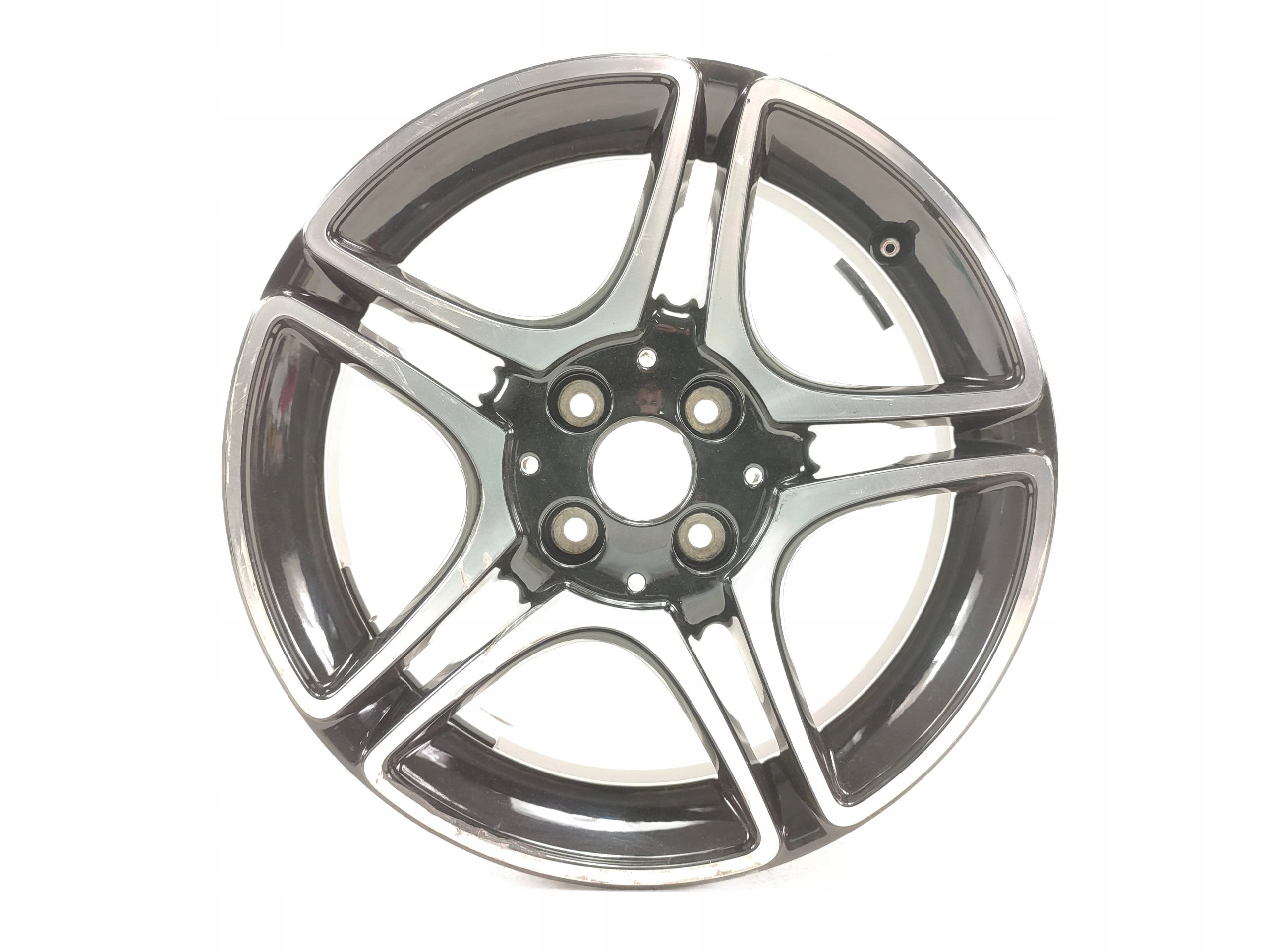 disc 4x100, ET44, 6J, 16", fi55 MERCEDES A4534013100 + sensor