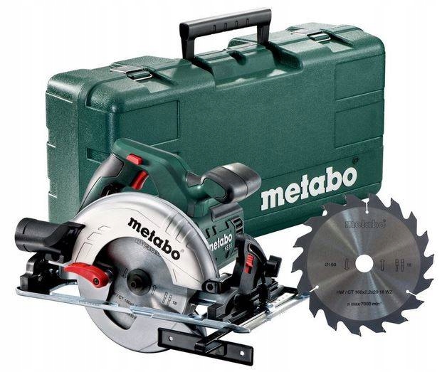 Pilarka tarczowa Metabo KS 55 + 2 tarcze