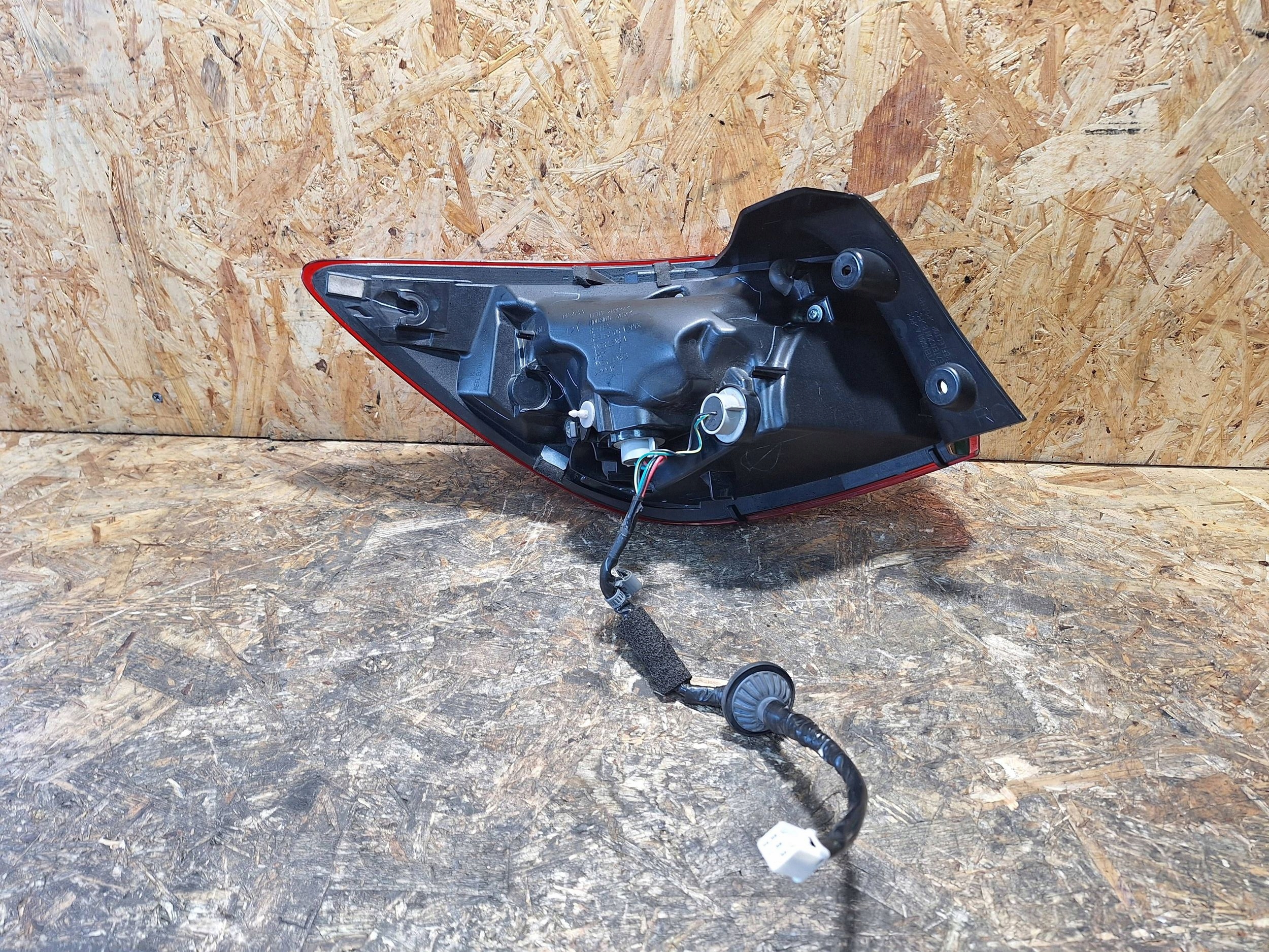 light rear part right MAZDA 2 II DJ 14