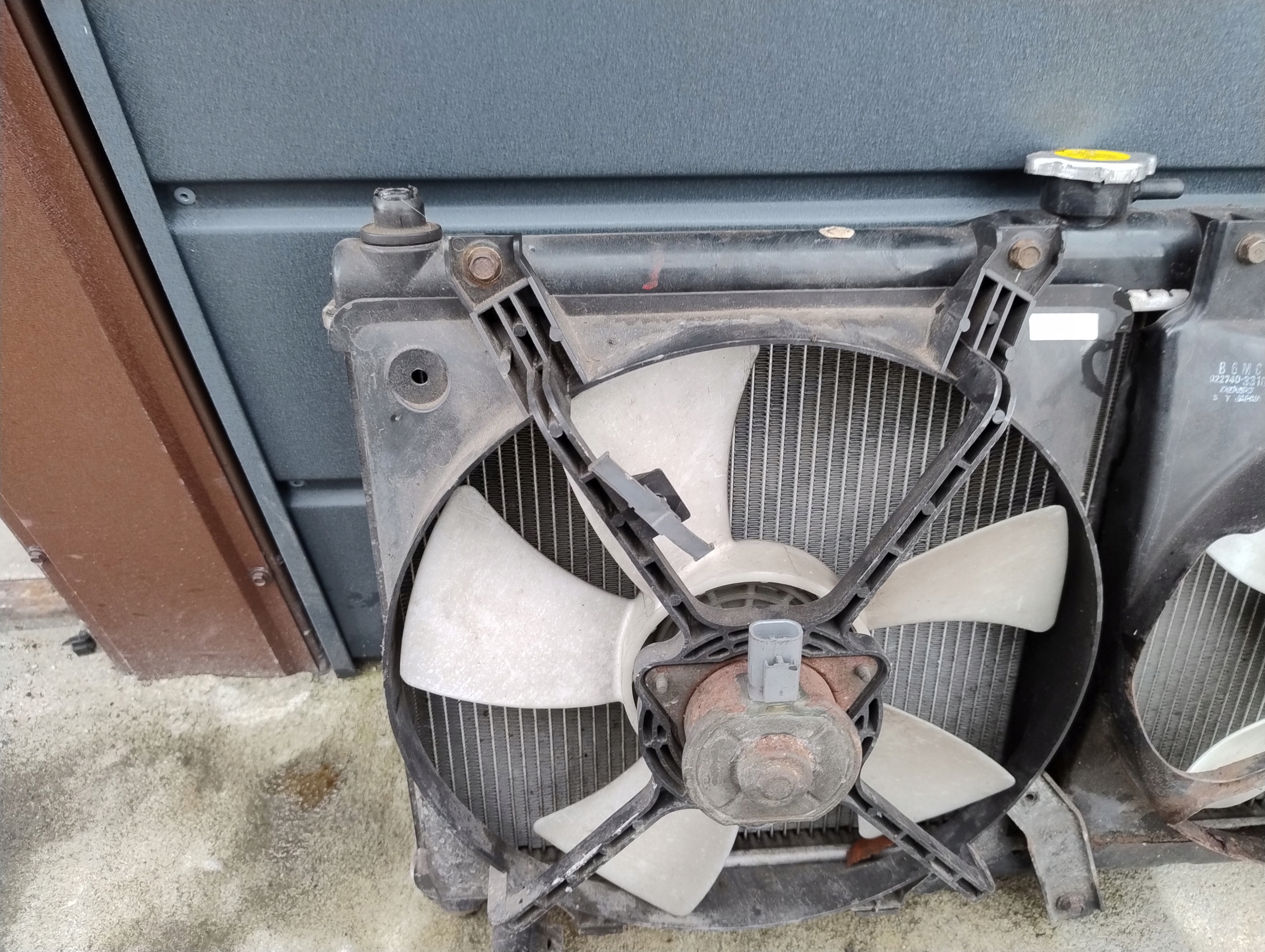 HLADNJAK VODE VENTILATORI MAZDA MX-5 I
