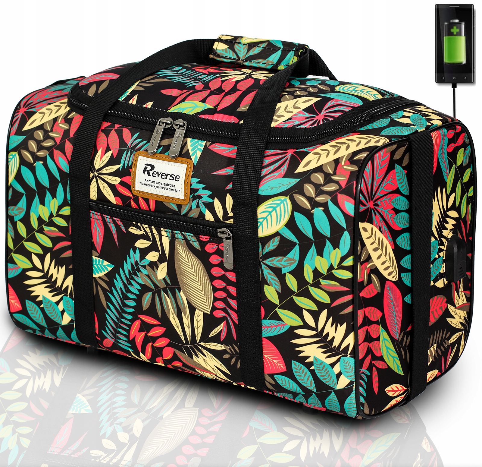 

Torba do samolotu bagaż podręczny 40x30x20 Wizzair